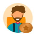 Sherpa delivery drivers Loyalty Program Basecamp: image of star rating