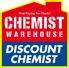 Chemist Warehouse logo