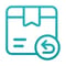 Image of an order form with an arrow pointing backwards to indicate Sherpa's Reverse Delivery capabilities