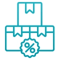 Image of multiple parcels as a part of Smart bundling with Sherpa delivery