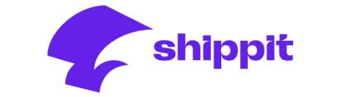 Shippit logo link to integrate with Sherpa's on-demand delivery options